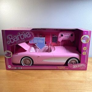 2023HotWheel Mattel Barbie MovieRC Remote Control Car
